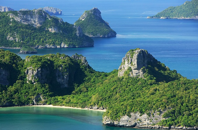 10 îles thaïlandaises incroyables pour des vacances fantastiques - Koh Wua Ta Lap, Thaïlande 