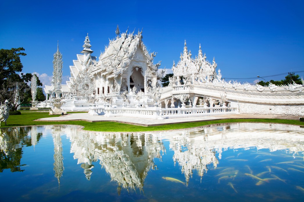 Wat Rong Khun, Temple blanc de Chiang Rai